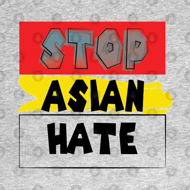 stop asian hate by ArticArtac